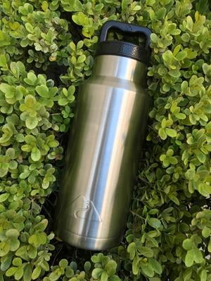 Dropship Ozark Trail 1.1 Liter (37.1954 Fl Oz) Double Wall Thermos Set With  Cup to Sell Online at a Lower Price