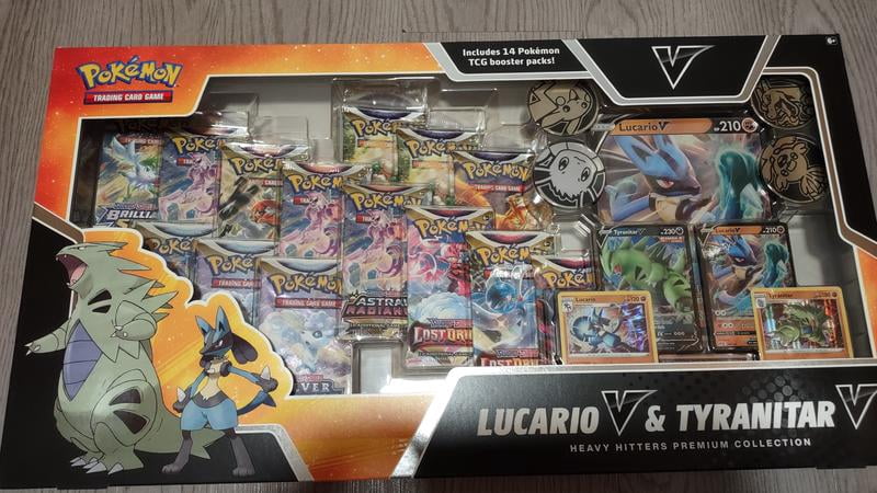 pokemon heavy booster packs Amazon.com: Pokemon Darkness Ablaze Bonus Double Pack Bonus Booster Set  Sword & Shield : Toys & Games main image 1
