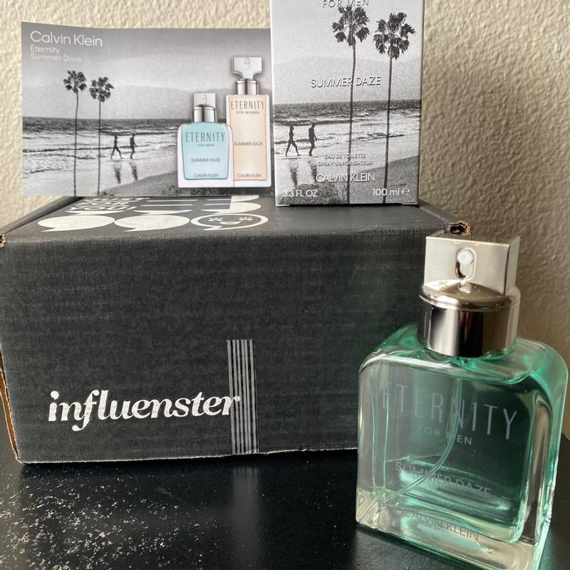 Eternity Summer Daze by Calvin Klein Eau De Toilette Spray 3.3 oz
