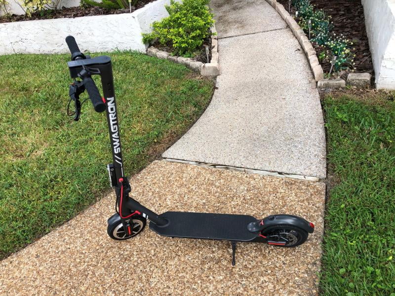 SWAGTRON High Speed Electric Scooter 5S, Black