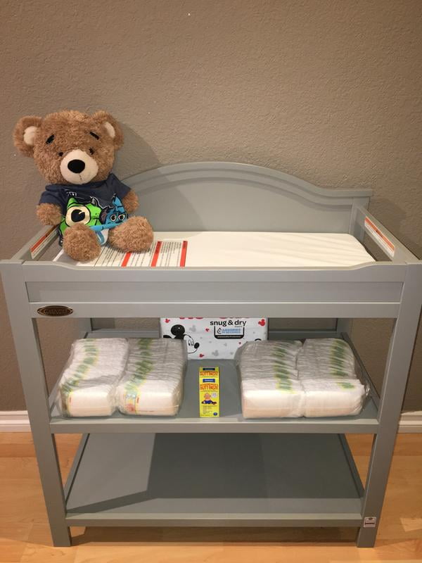 graco story changing table