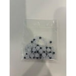 Hello Hobby Large Black and White Plastic Wiggly Eyes, 12-Pack