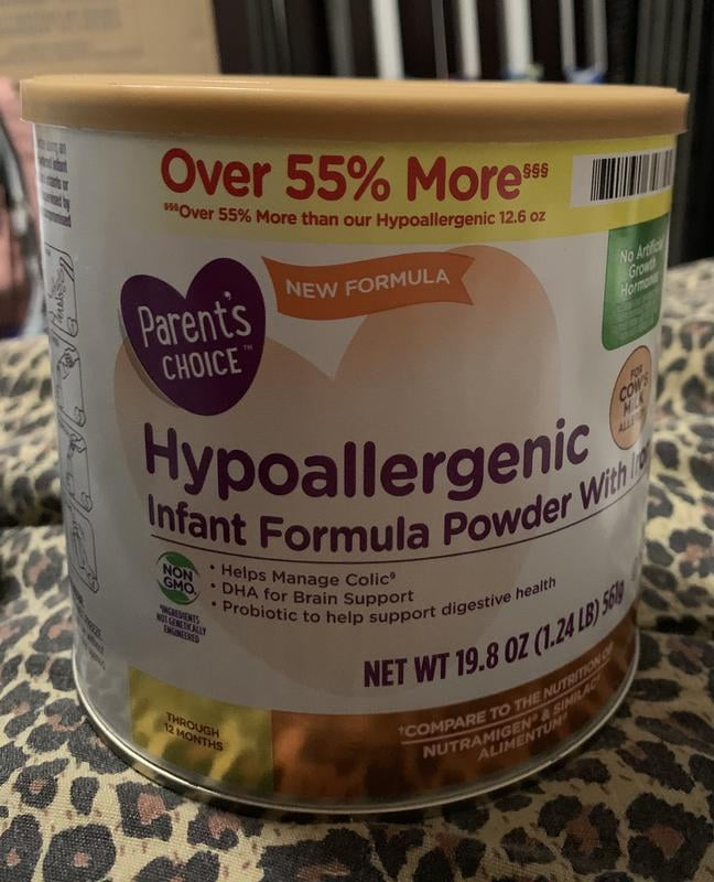 Hypoallergenic Formula Parents Choice Infant Formula Reviews Buy