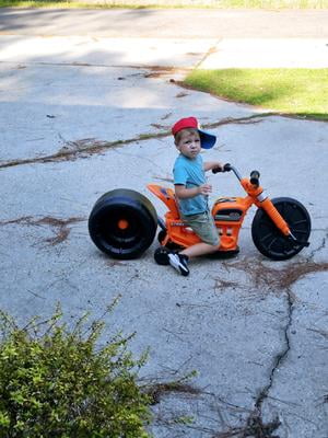 Little Tikes, Street Burner, Adjustable Seat, Motorcycle Styling