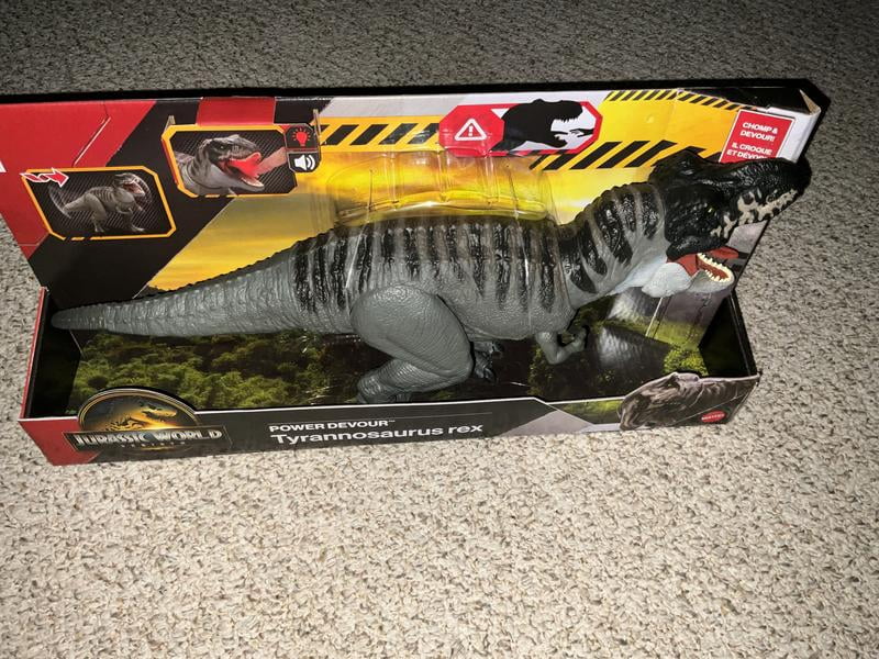 Jurassic World, Dinosaur Figure, Multicolor, Lights and Sounds