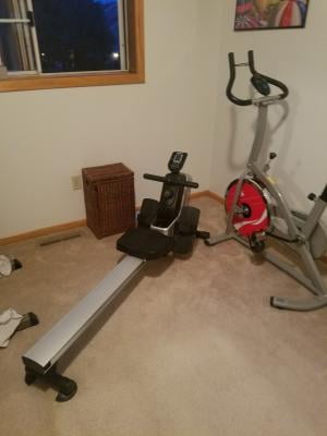 Stamina Magnetic Rowing Machine 1110 Walmart Com