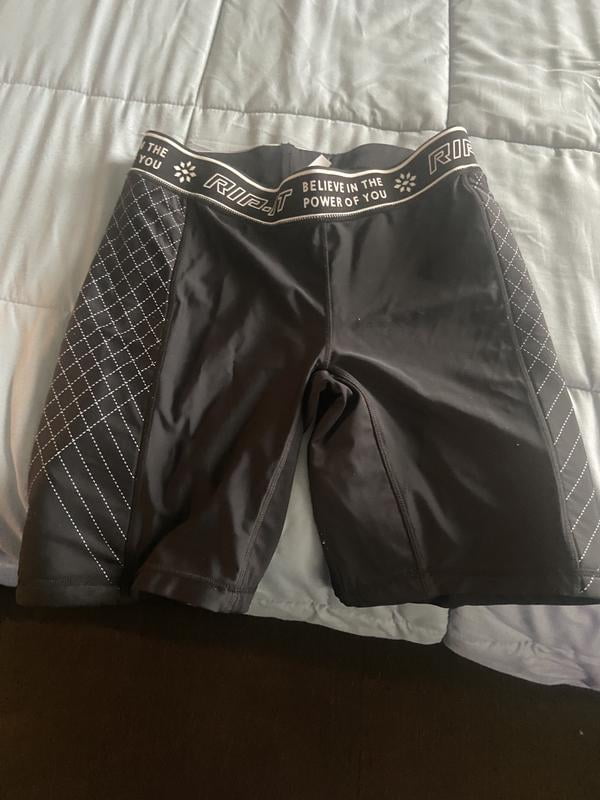 Short De Protection Rip It Fille - X-Large Noir - Coussiné Pour Softball - Neuf