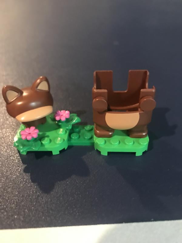 LEGO Super Mario Bros Interactive Tanooki Mario Power-Up Pack