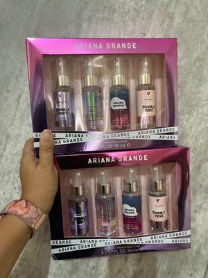 Ariana Grande Body Spray Coffret 4PC Set 1.7 OZ Thank U Next