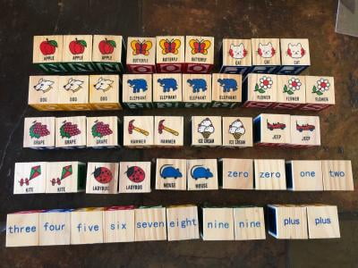 wooden alphabet blocks walmart