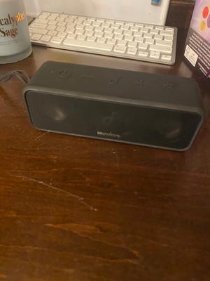 Soundcore 3 Cassa Bluetooth Portatile 24h – Stereo, IPX7, BassUp, EQ Personalizzabile Per Casa E Spiaggia