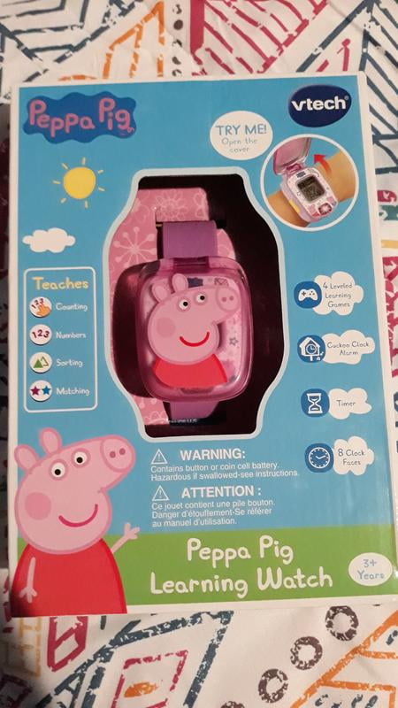 Vtech Téléphone jouet - Peppa Pig Téléphone Talk & Learn