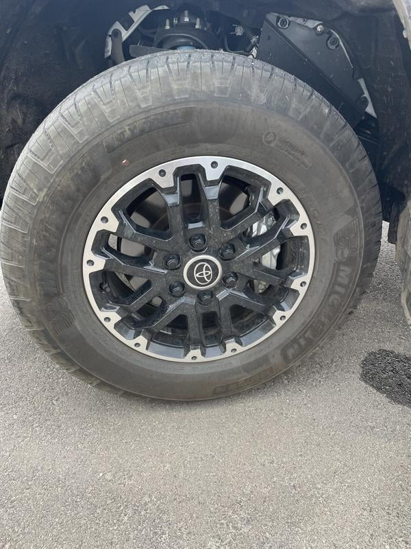 Michelin LTX Trail 265/70R18 116T All Terrain Tire for Light