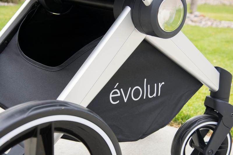 evolur nova reversible seat stroller