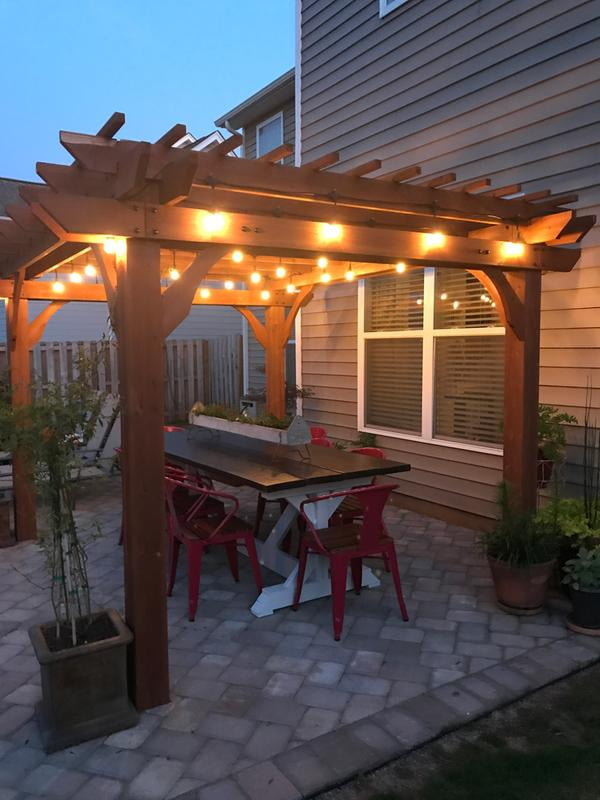 Honeywell 36 Foot Replaceable Filament Style Led String Light Set Honeywell 36 Foot Replaceable Filament Style Led String Light Set St136a112110 Com