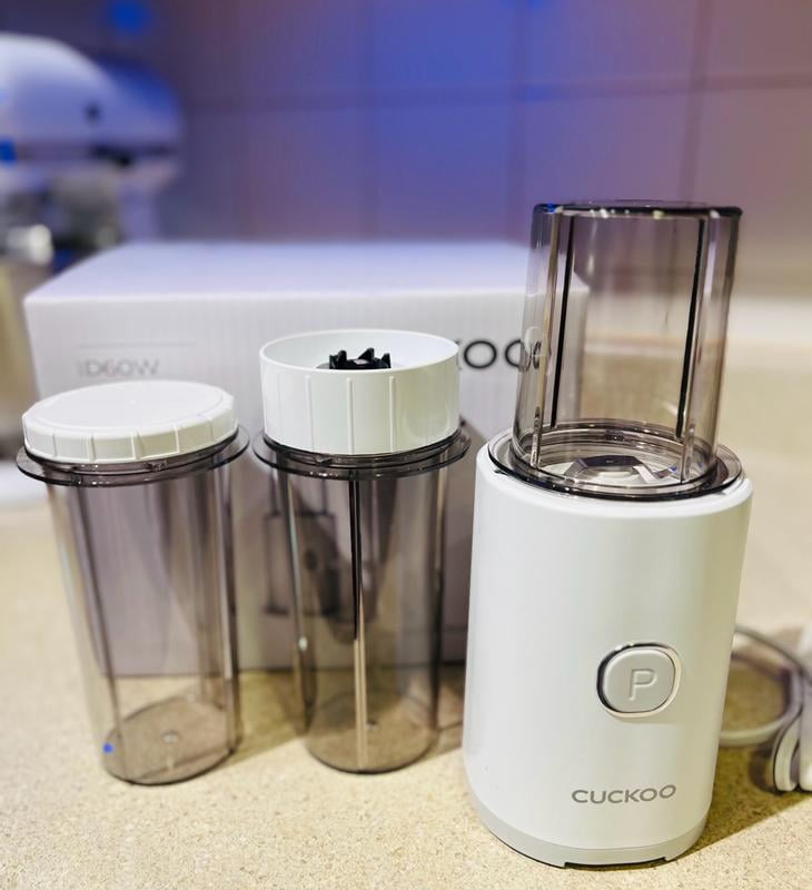Customer reviews for Cuckoo Portable Personal Blender 17oz Food