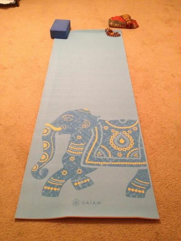 elephant yoga mat