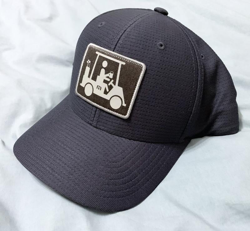 Pebble Beach Golf Links Flex Fit L/XL Size Fitted Hat
