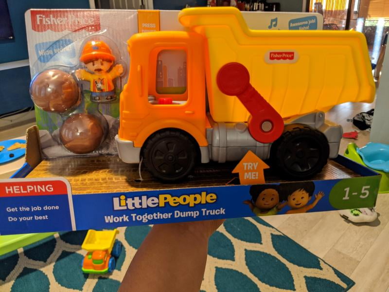 Fisher-Price Little People Work Together Music and Sounds Dump