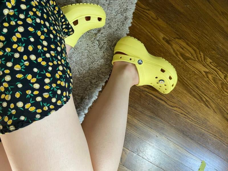 Crocs Women's Classic Platform Clog - Walmart.com
