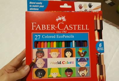 Faber Castell World Colors 27 EcoPencils