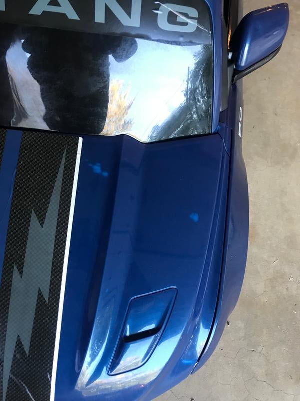power wheels mustang blue
