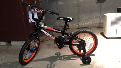 Mongoose, Kids BMX Style Boys Bike, 16-in. Wheels, Black & Orange