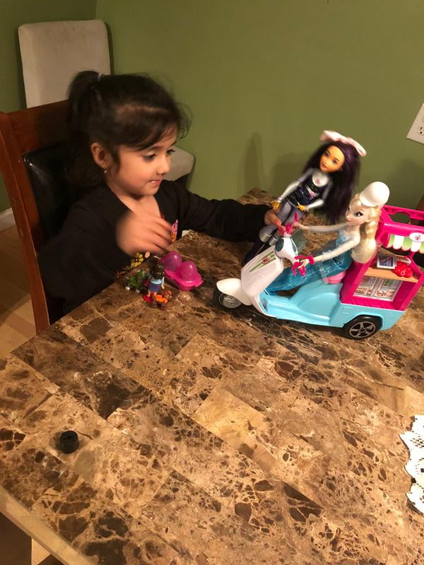 barbie bistro scooter