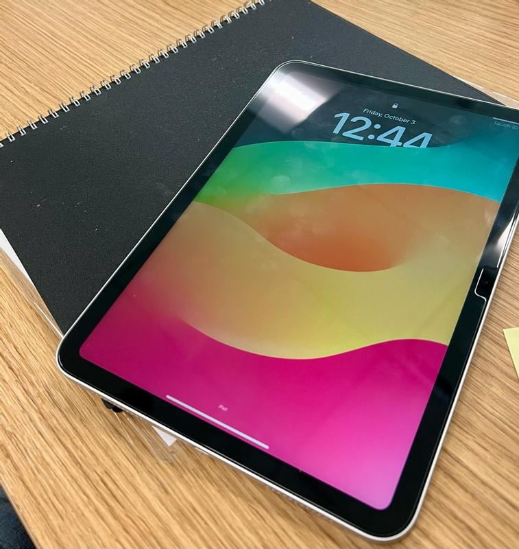 Apple 10.9inch 2022 iPad, Wi-Fi + Cellular, 64GB, Silver, 10th