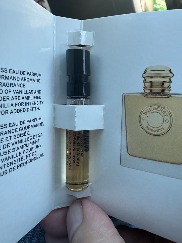 Burberry Goddess Intense Perfume, Amber Vanilla Fragrance, EDP