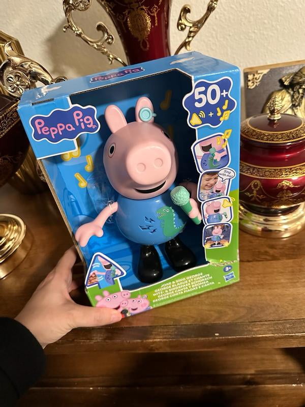 2pcs 40Cm Peppa Pig Peppa George Peluche Jouets Peppa pig poupée Peppa