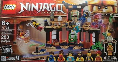 Lego ninjago legacy tournament of elements clearance