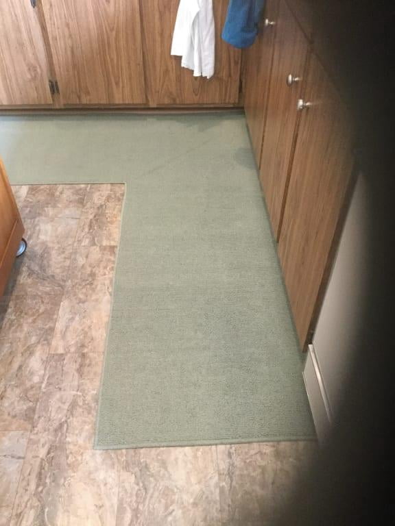 68 Or 48 Kitchen Corner Mat Rug Textured Berber Runner Non Skid Back Hall Bath