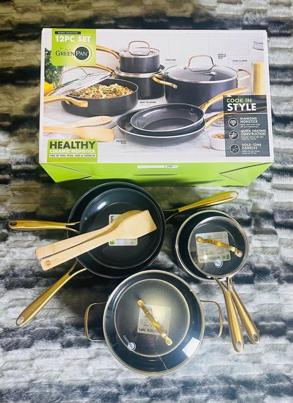 GreenPan Studio Ceramic Nonstick 10