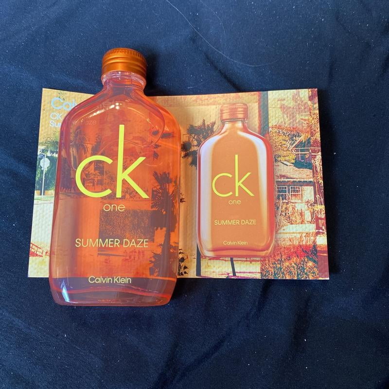 Calvin Klein CK One Summer Daze Eau De Toilette Spray, Unisex