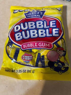 Dubble Bubble Sugar Free Original Twist 3.25oz Peg Bag 12ct (special O - View #4