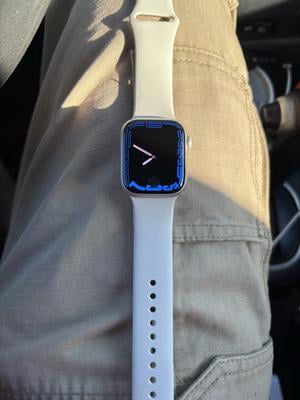 Apple Watch Series 8 GPS + Cellular 45mm, Smart Fitness Tracker