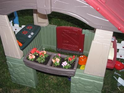 Little Tikes Home Garden Kids Indoor Outdoor Pretend Playhouse