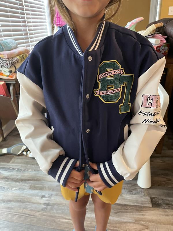 Limited Too Varsity Jacket - Samsclub.com