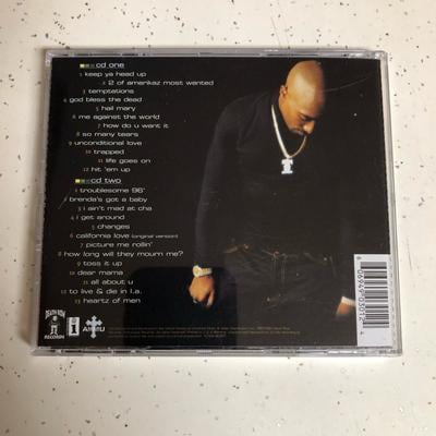 2Pac - Greatest Hits CD: Music & Performance from Tupac Shakur