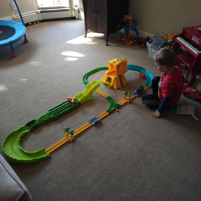 trackmaster jungle set