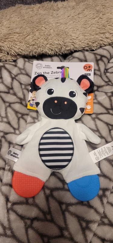 Baby Einstein Peluche Sensorial Zen La Zebra - Planet Baby