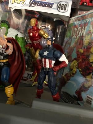 marvel legends captain america 80