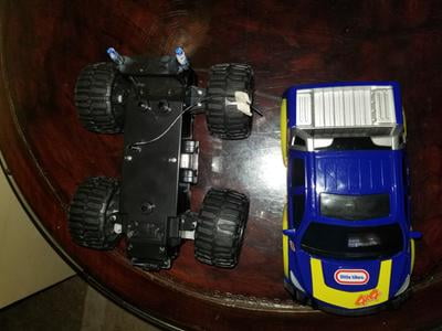 little tikes rc wheelz first racers