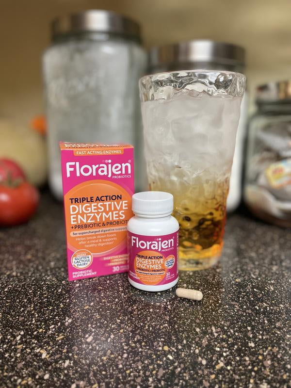 Customer reviews for Florajen Digestive Enzymes with Probiotics