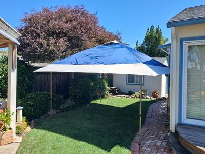 M8TRX Easy Lift 13x13 Canopy - UV/Waterproof - Walmart.com