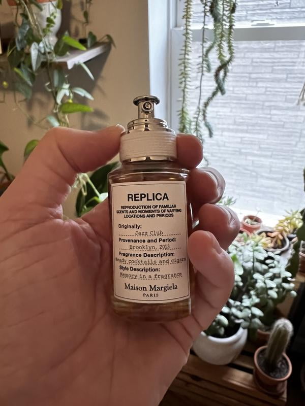 Replica Jazz Club by Maison Margiela Eau De Toilette Spray 3.4 oz