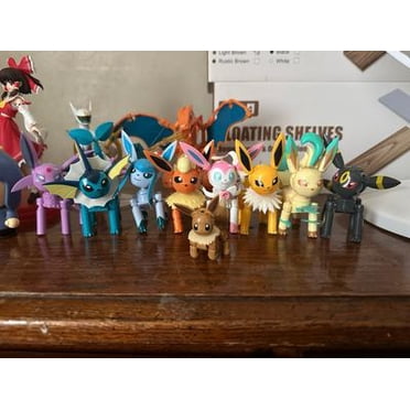 Pokemon Every Eevee Evolution Set Mega Construx