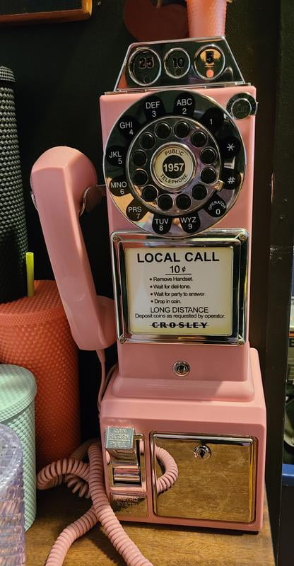 Customer reviews for Crosley 1950'S PAYPHONE (CR56) | Walmart.com