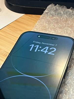 Apple, Restored iPhone 14 Pro, 1TB, Silver, 5G Connectivity